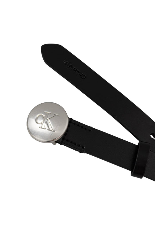 Ceinture Calvin Klein couleur noir — vue 2