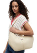 Sac Tommy Hilfiger couleur beige — vue 2