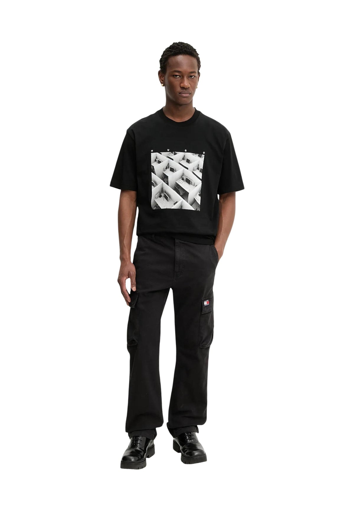 Jean Tommy Hilfiger Jeans couleur noir — vue 2