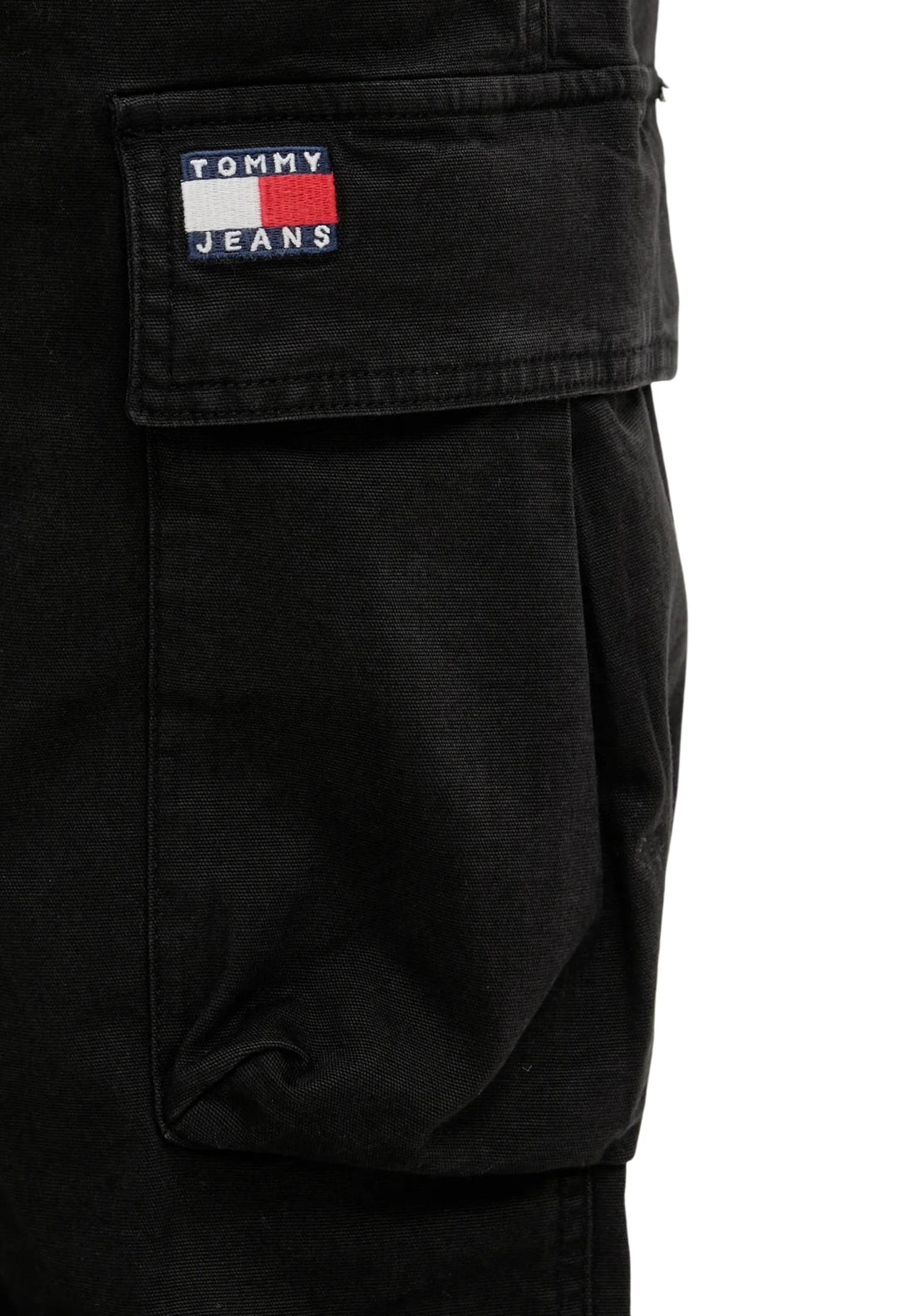 Jean Tommy Hilfiger Jeans couleur noir — vue 4