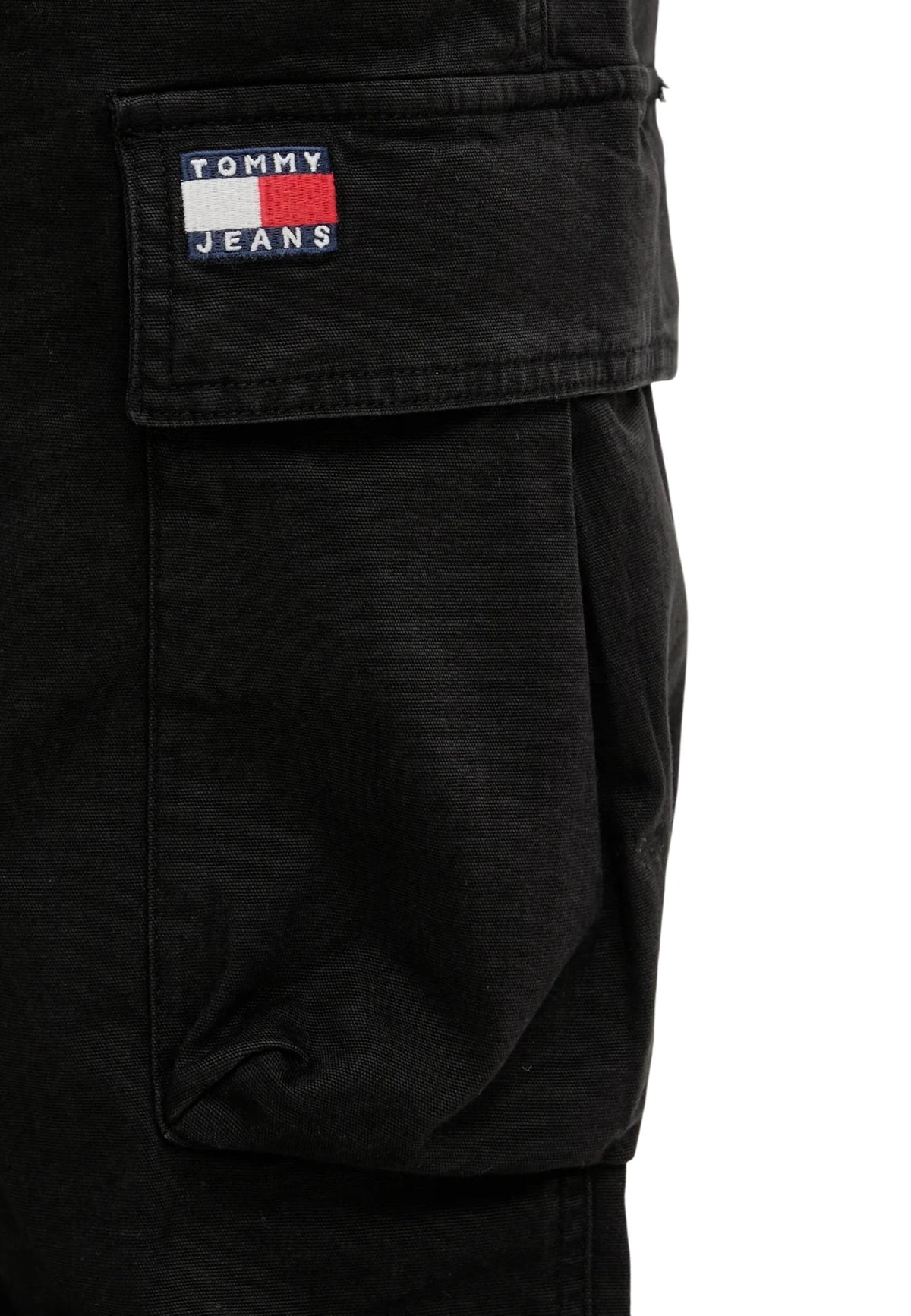Jean Tommy Hilfiger Jeans couleur noir — vue 4
