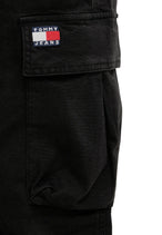 Jean Tommy Hilfiger Jeans couleur noir — vue 4