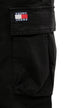 Jean Tommy Hilfiger Jeans couleur noir — vue 4