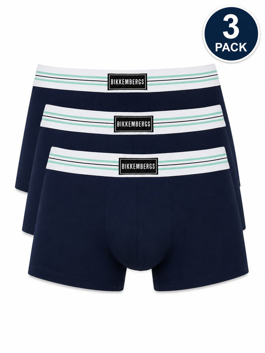 Sous-vêtement Bikkembergs couleur bleu