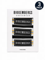 Sous-vêtement Bikkembergs couleur noir — vue 3