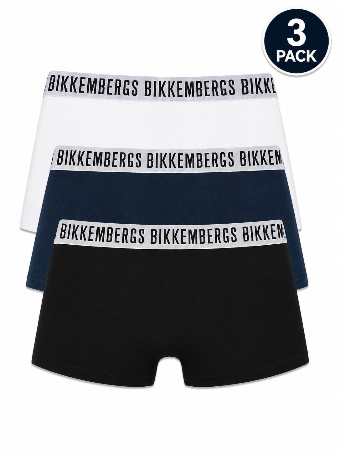 Sous-vêtement Bikkembergs couleur blanc — vue 2