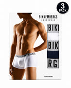 Sous-vêtement Bikkembergs couleur blanc — vue 3