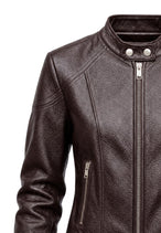Veste Guess couleur marron — vue 5