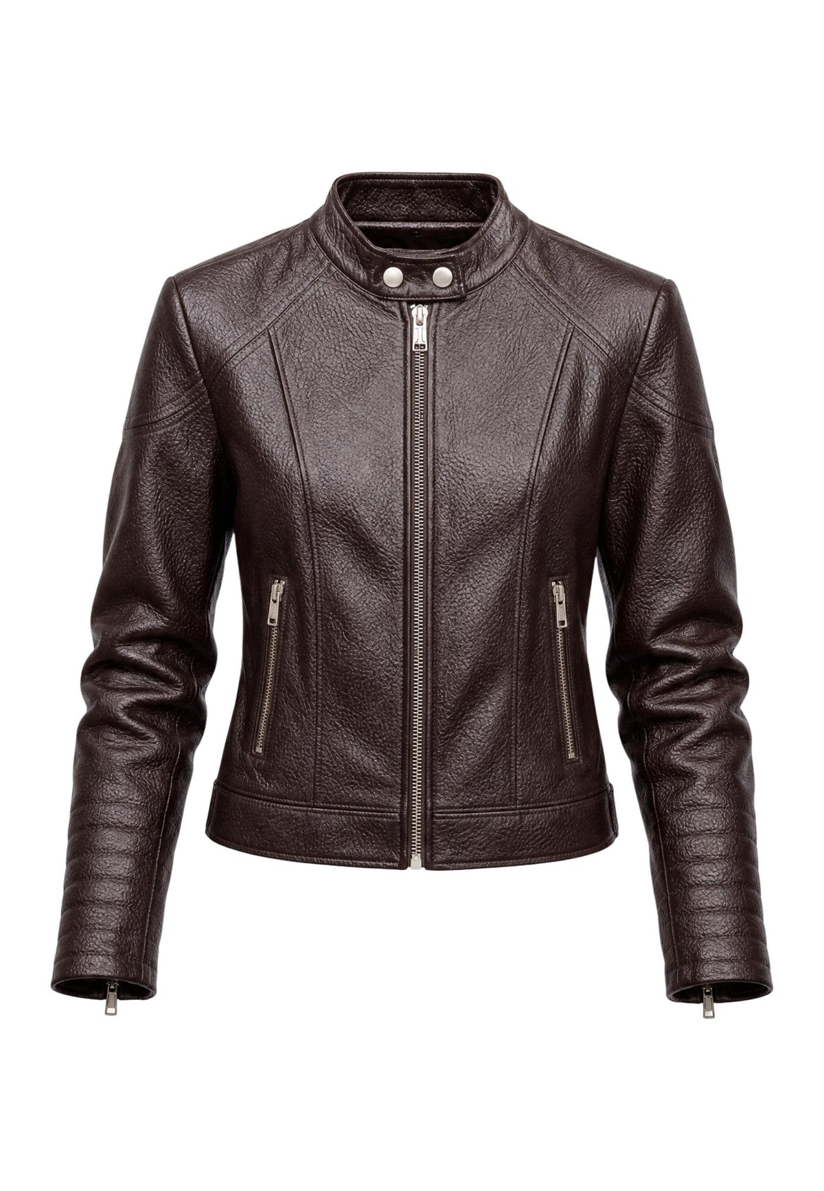 Veste Guess couleur marron — vue 2