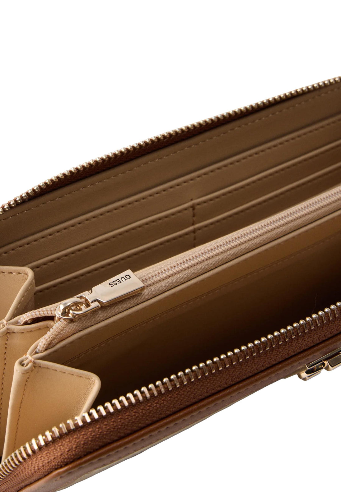 Portefeuille Guess couleur beige — vue 3