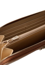 Portefeuille Guess couleur beige — vue 3