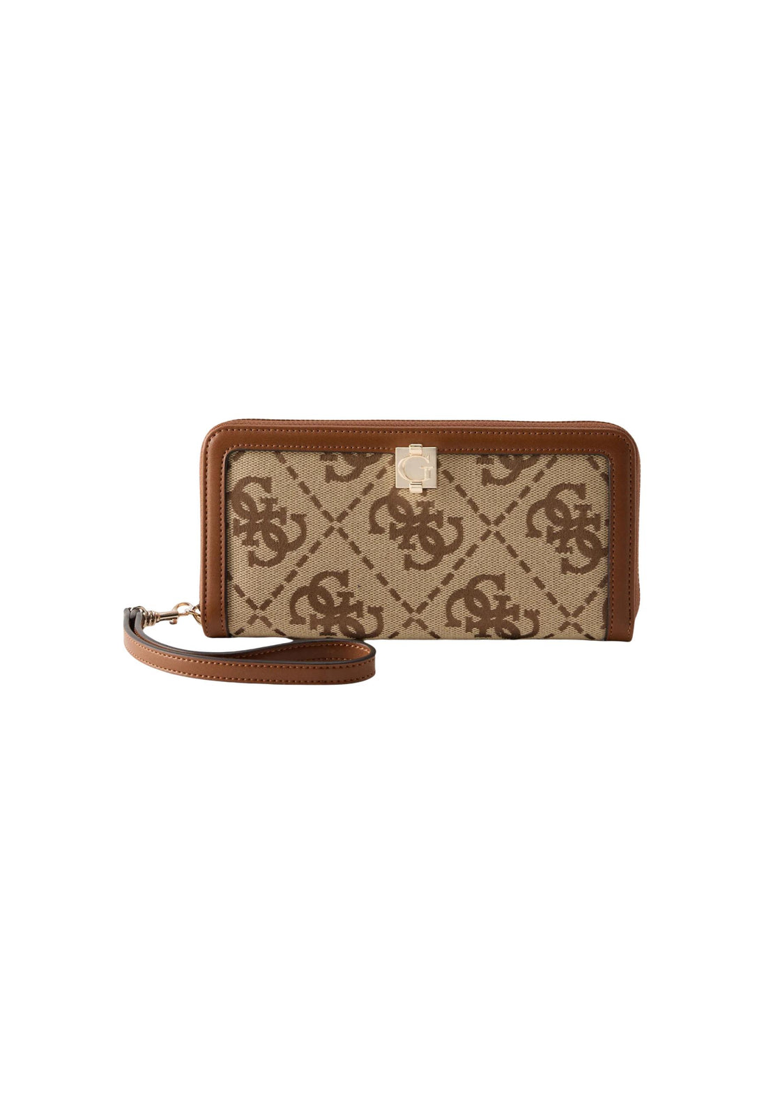 Portefeuille Guess couleur beige