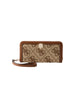 Portefeuille Guess couleur beige