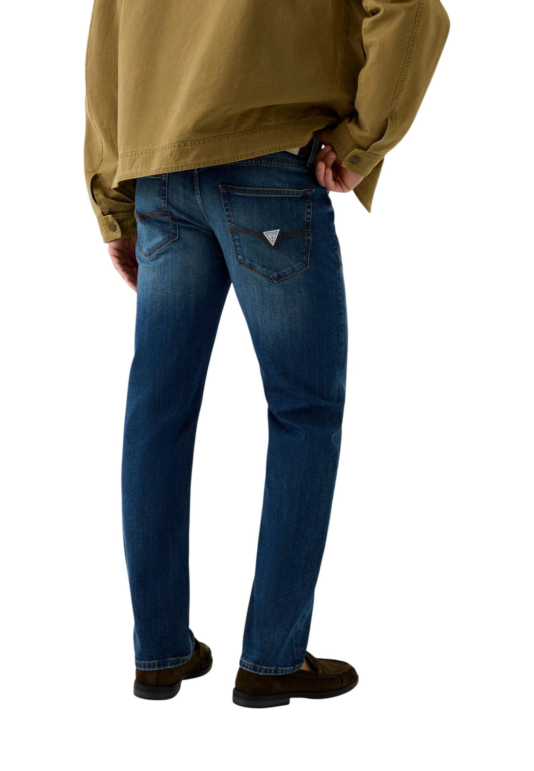 Jean Guess couleur bleu — vue 2