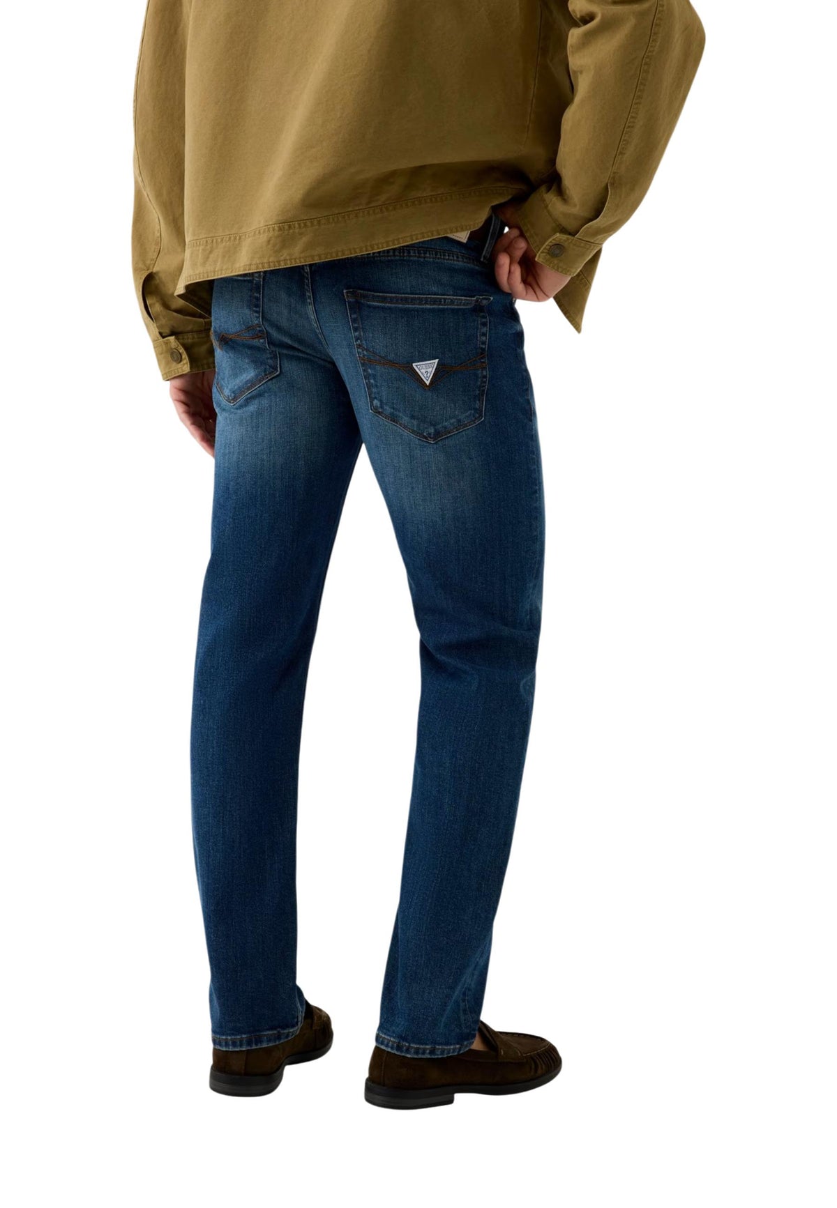 Jean Guess couleur bleu — vue 2