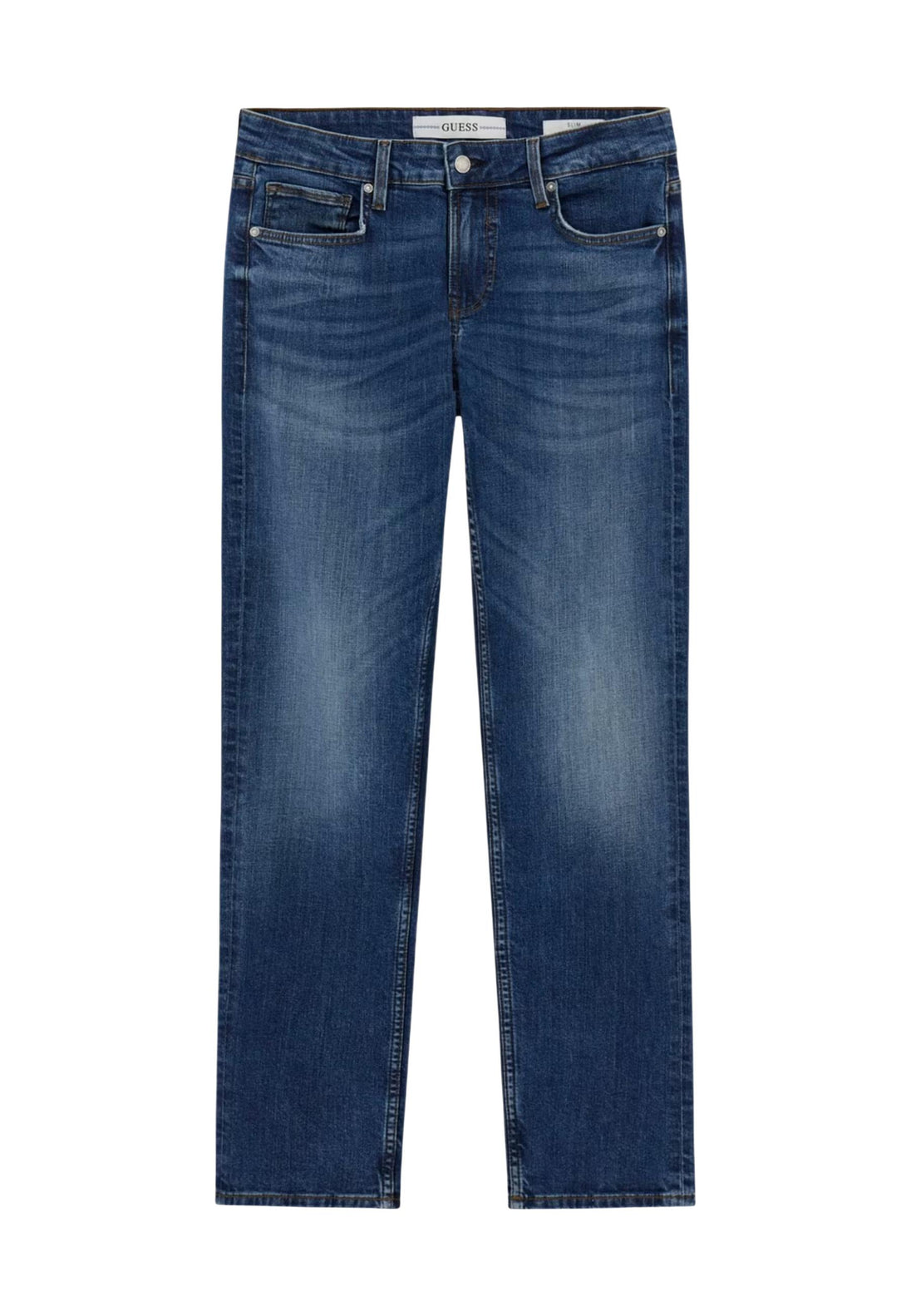 Jean Guess couleur bleu — vue 4