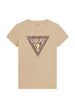 T-shirt Guess couleur beige — vue 5