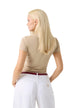 T-shirt Guess couleur beige — vue 3