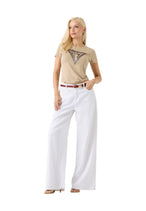 T-shirt Guess couleur beige — vue 2
