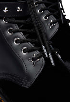 Bottes Dr. Martens couleur noir — vue 3