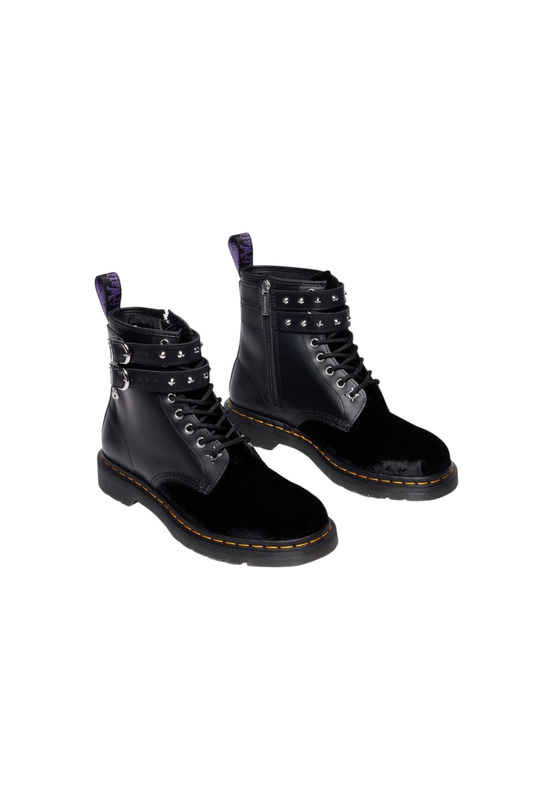 Bottes Dr. Martens couleur noir — vue 4