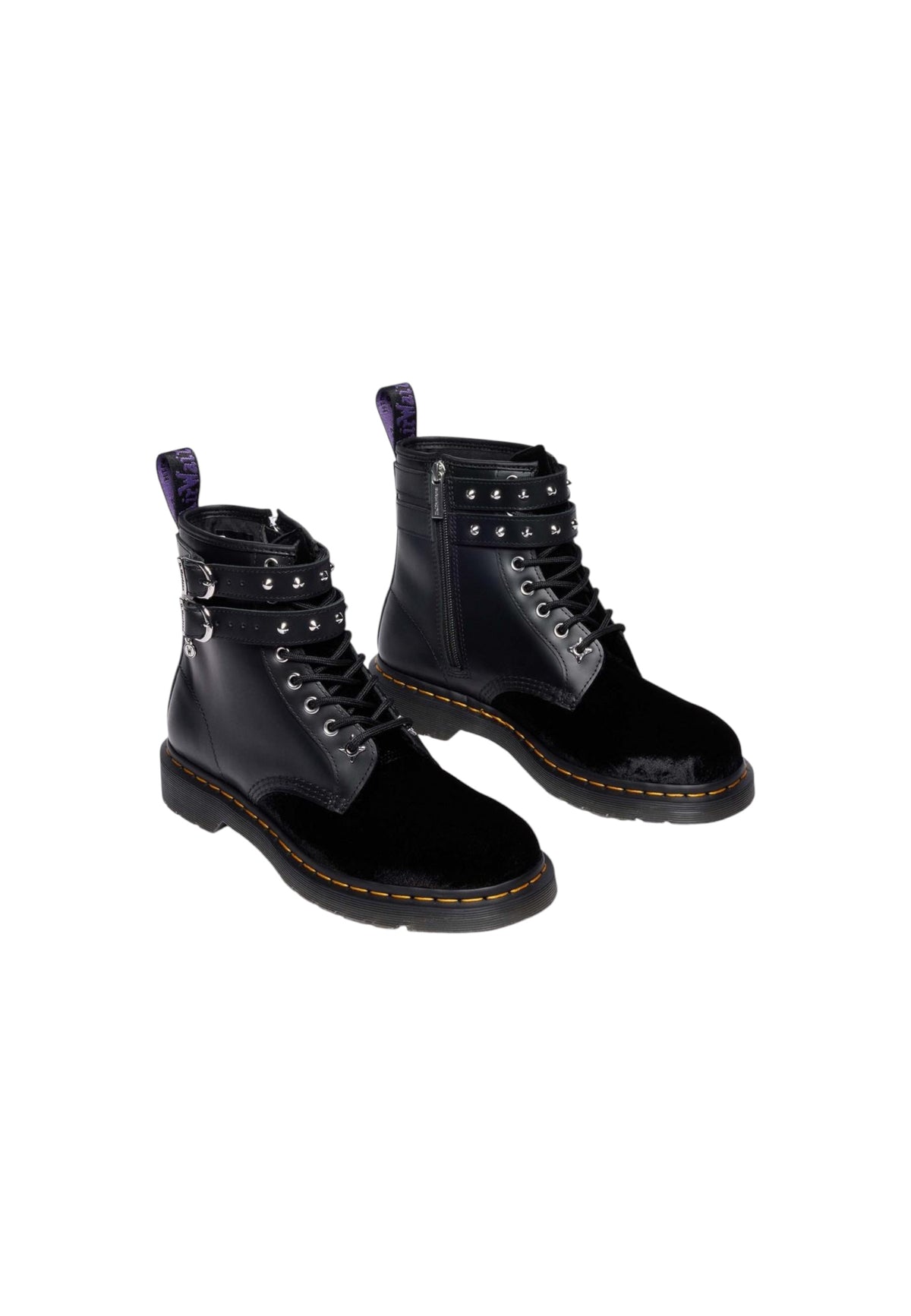 Bottes Dr. Martens couleur noir — vue 4