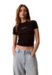T-shirt Calvin Klein Jeans couleur noir