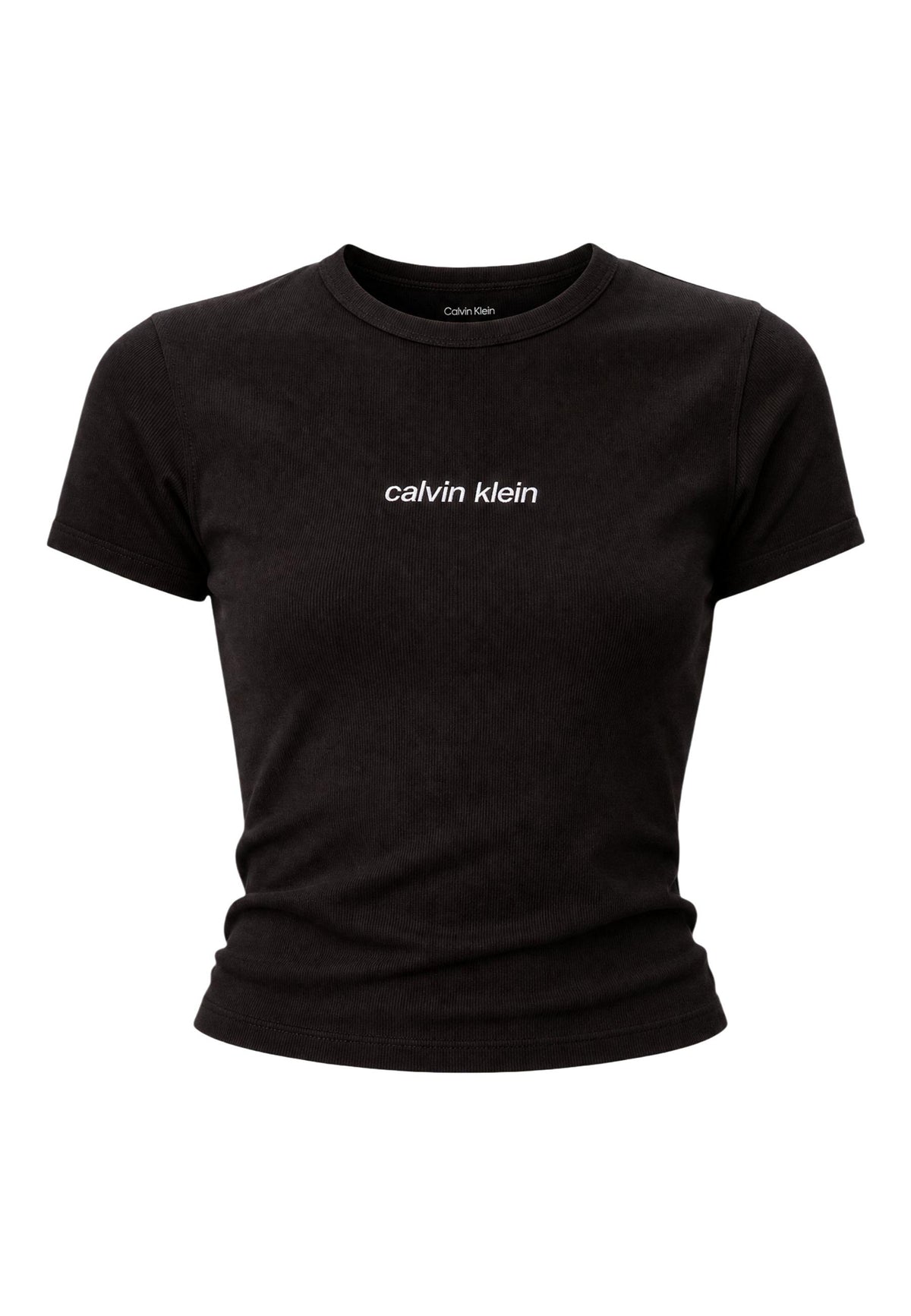 T-shirt Calvin Klein Jeans couleur noir — vue 5
