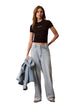 T-shirt Calvin Klein Jeans couleur noir — vue 2