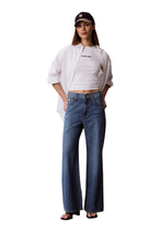 T-shirt Calvin Klein Jeans couleur blanc — vue 4