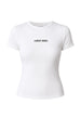 T-shirt Calvin Klein Jeans couleur blanc — vue 5