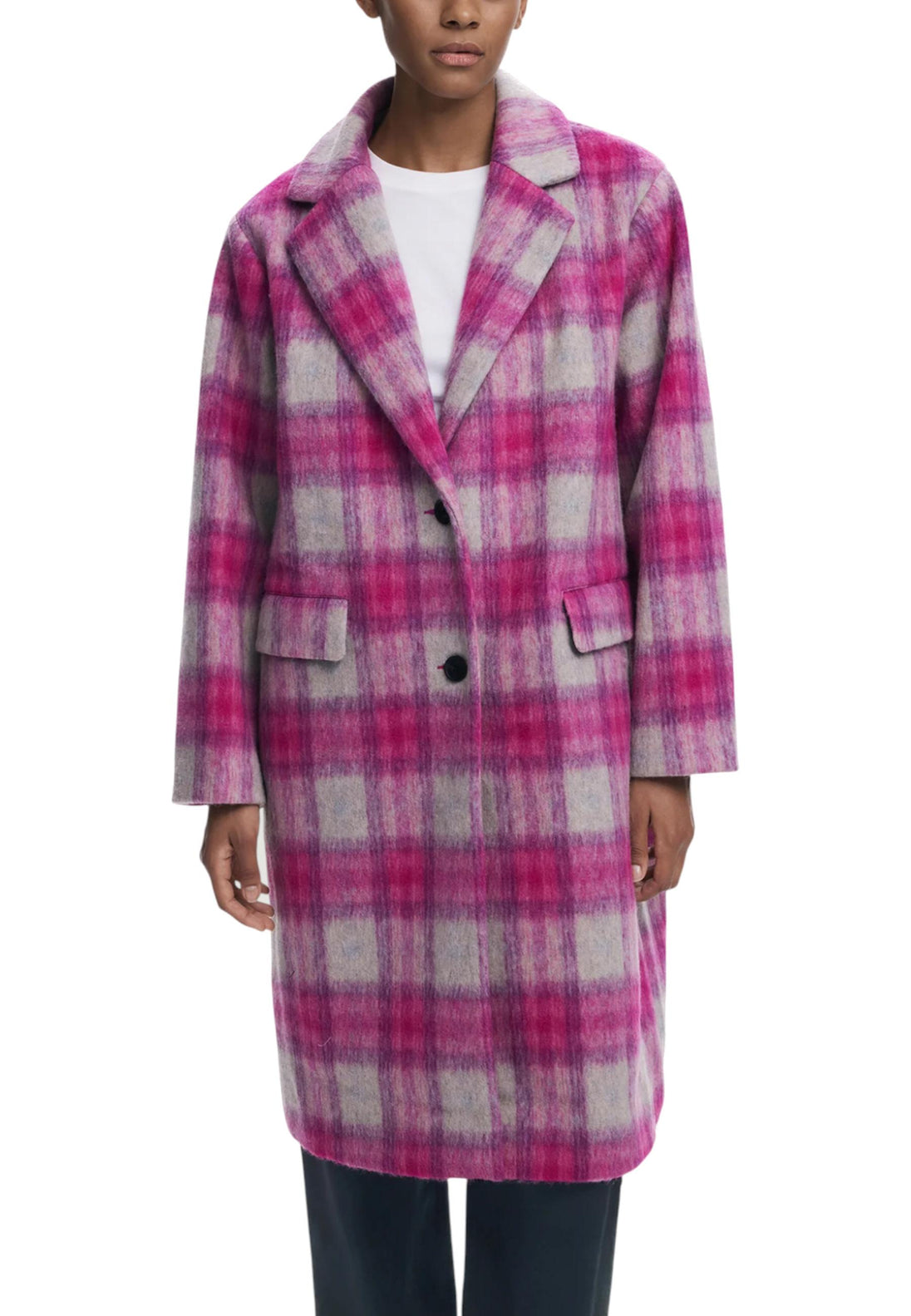 Manteau Desigual couleur rose