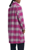 Manteau Desigual couleur rose — vue 2