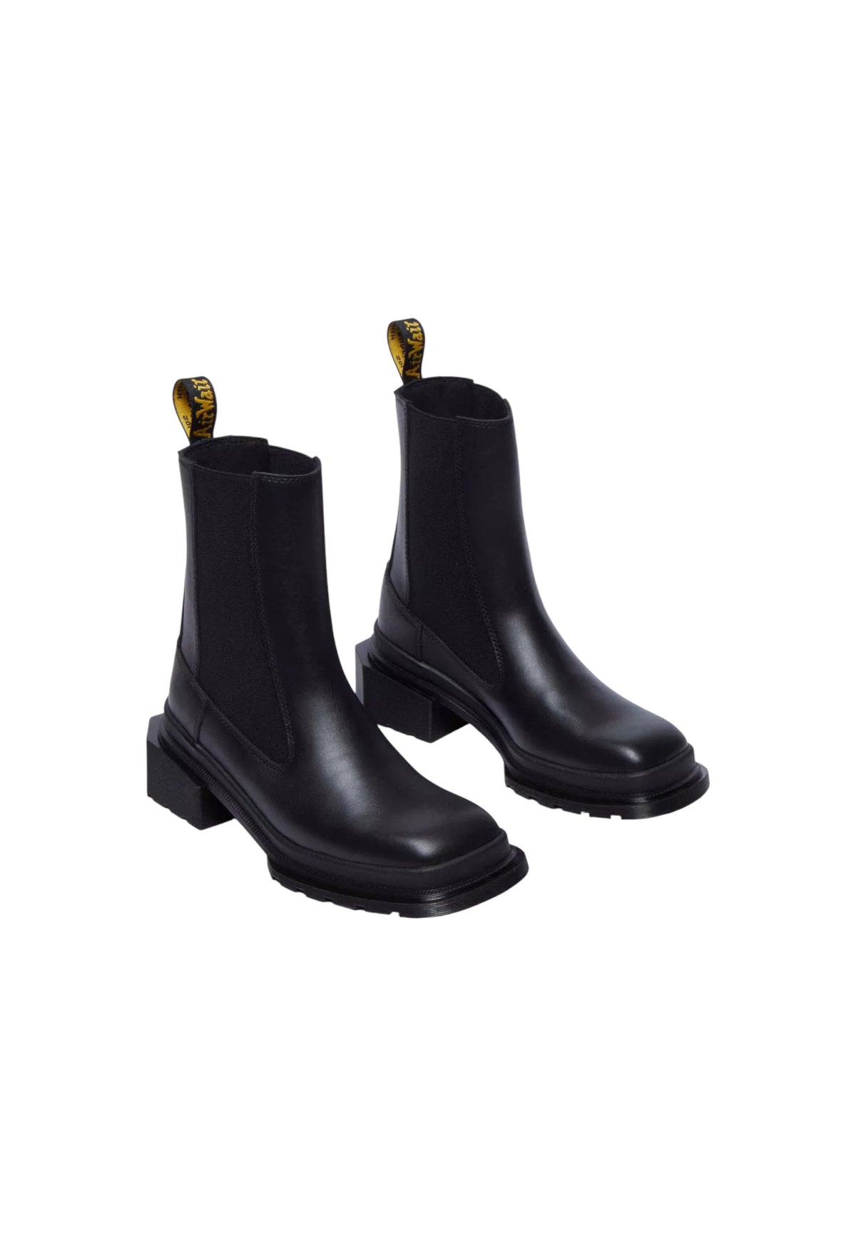 Bottes Dr. Martens couleur noir — vue 3