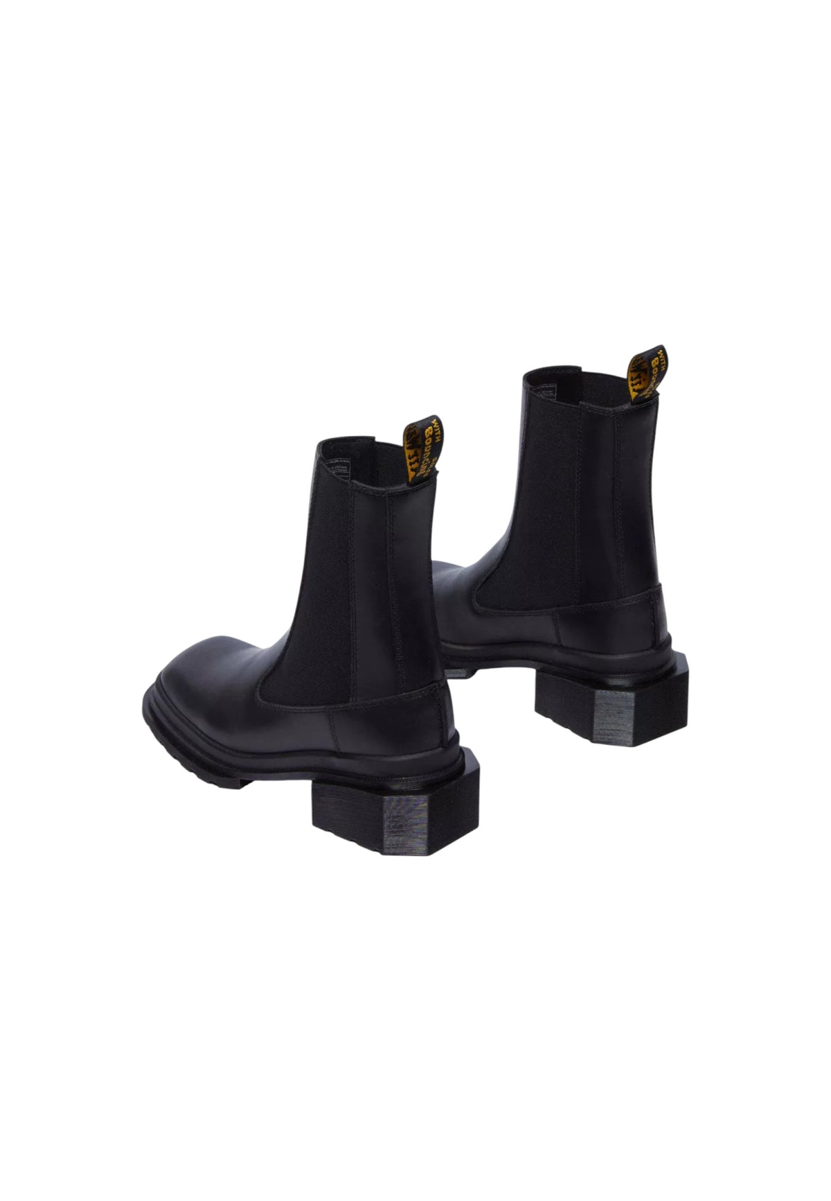 Bottes Dr. Martens couleur noir — vue 5
