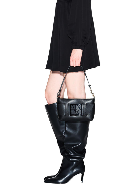 Sac Alviero Martini Prima Classe couleur noir — vue 2