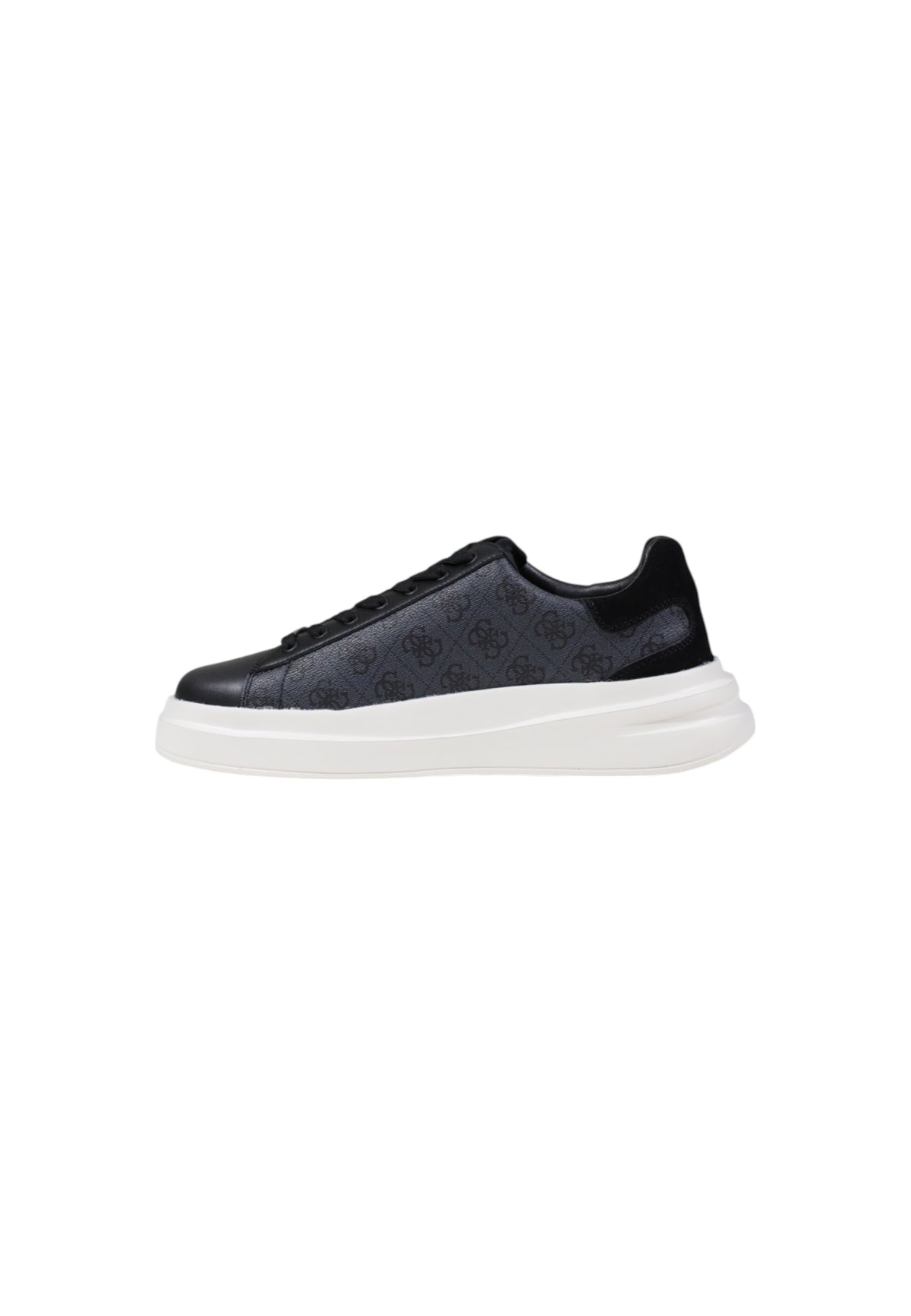 Baskets Guess couleur noir — vue 3