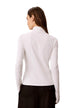 Pull Calvin Klein Jeans couleur blanc — vue 5