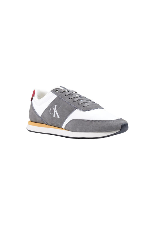 Baskets Calvin Klein couleur gris — vue 2