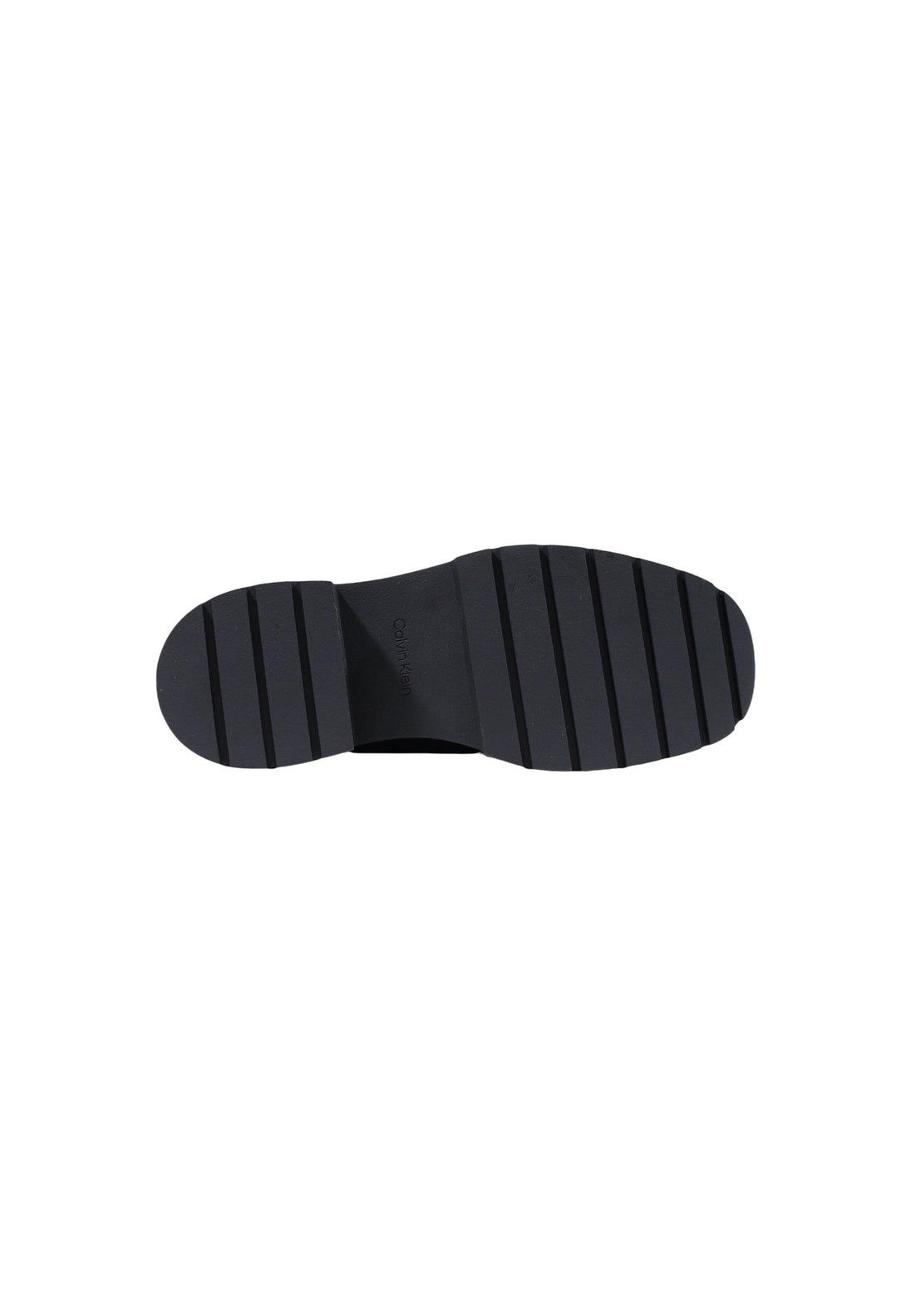 Baskets Calvin Klein couleur noir — vue 5