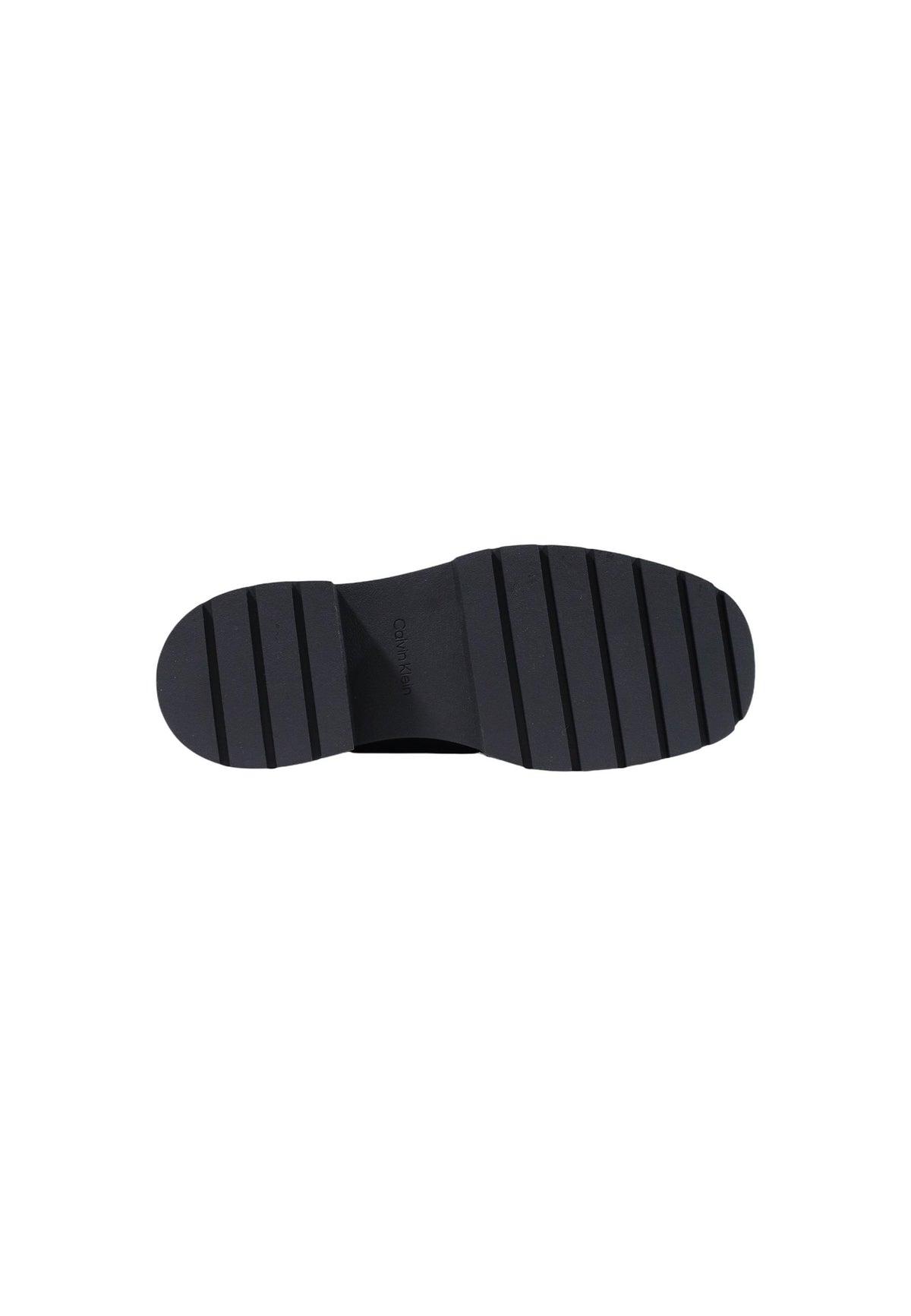 Baskets Calvin Klein couleur noir — vue 5