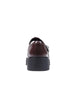 Chaussures basses Calvin Klein couleur bordeaux — vue 4