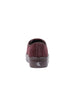Baskets Calvin Klein couleur bordeaux — vue 4