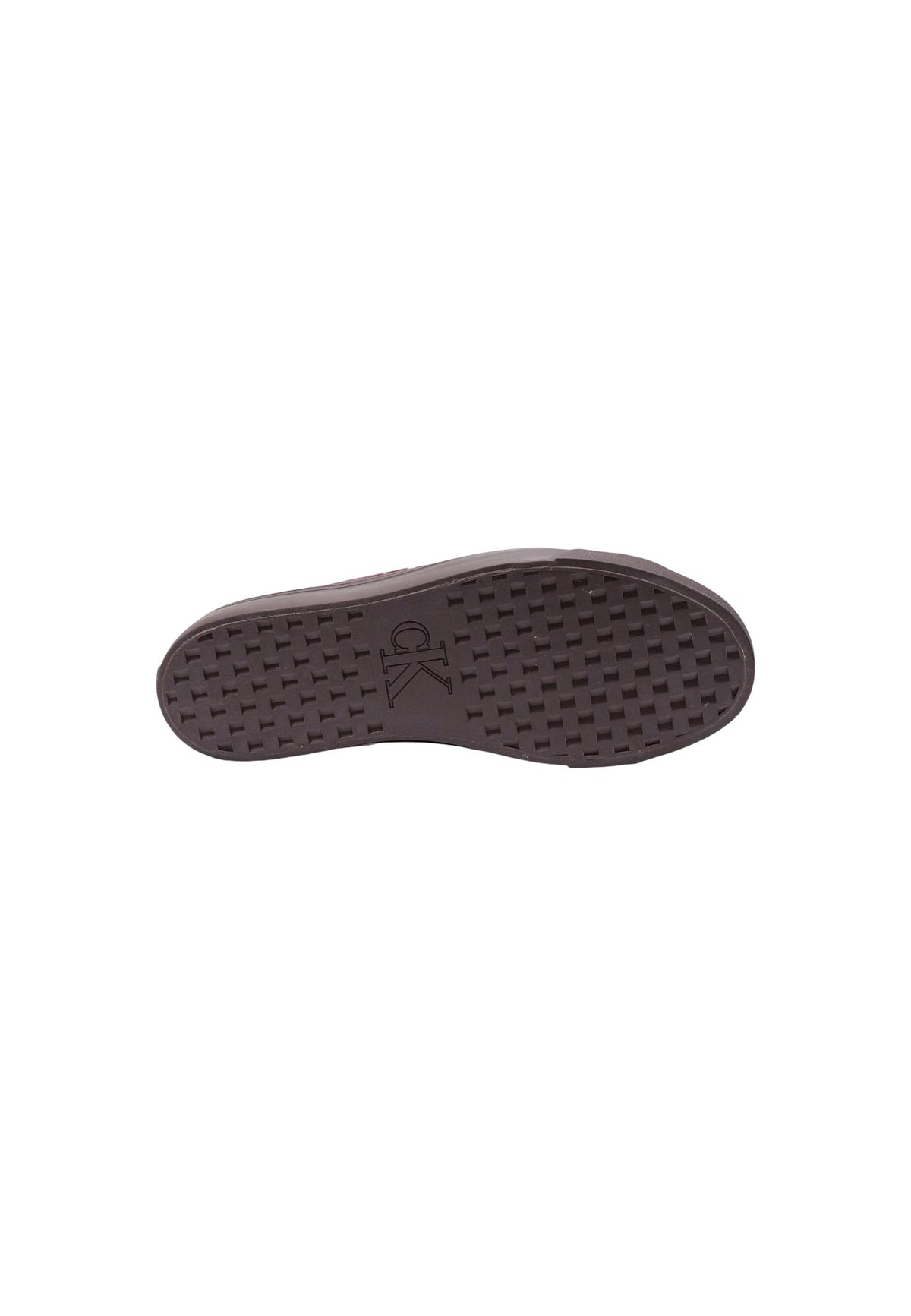 Baskets Calvin Klein couleur bordeaux — vue 5
