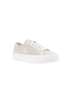 Baskets Calvin Klein couleur blanc — vue 2