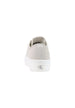 Baskets Calvin Klein couleur blanc — vue 4