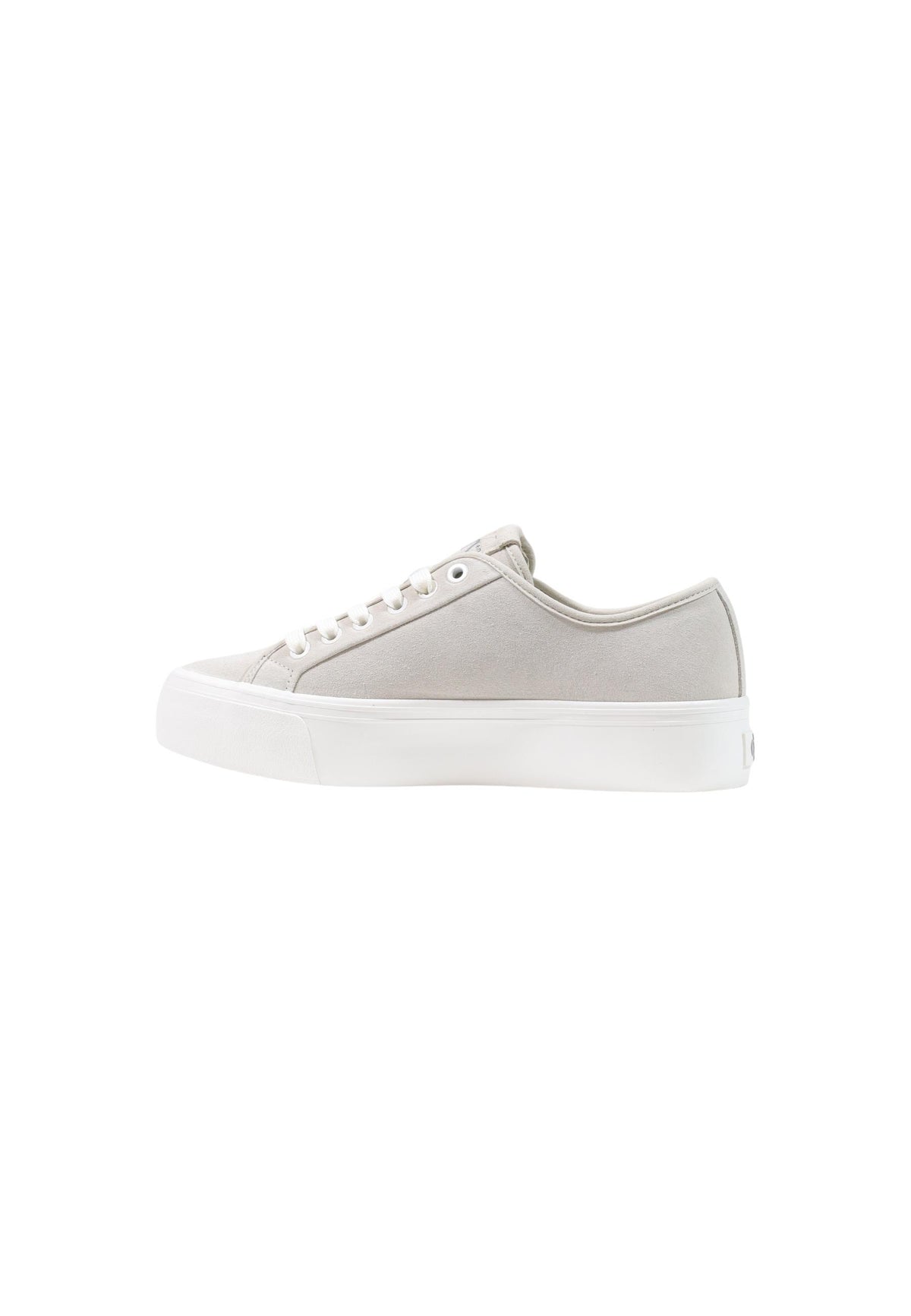 Baskets Calvin Klein couleur blanc — vue 3