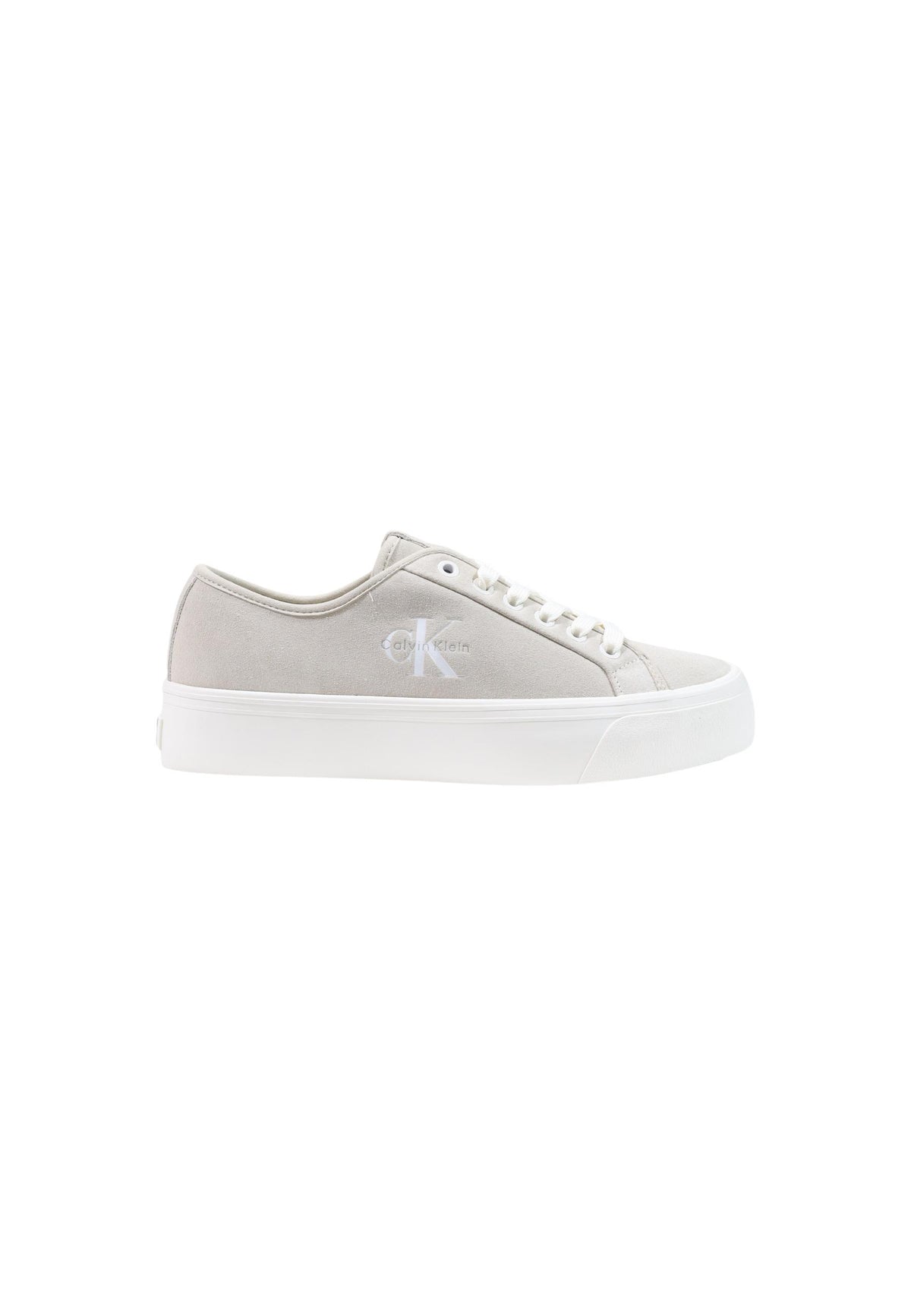 Baskets Calvin Klein couleur blanc