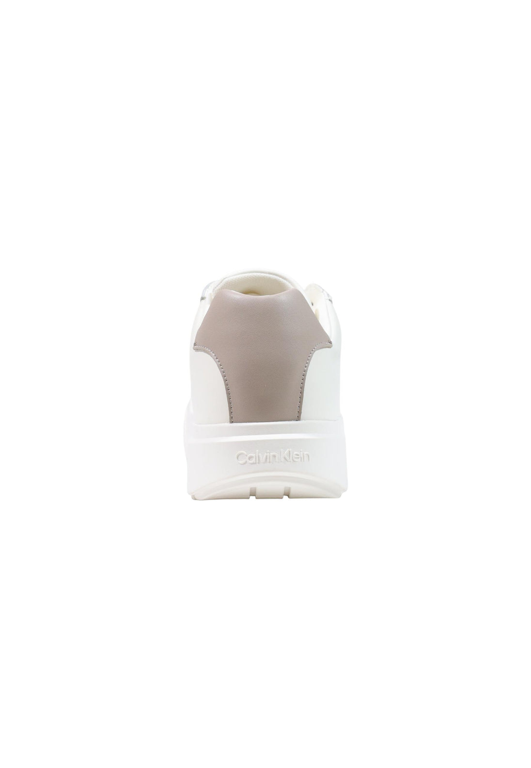 Baskets Calvin Klein Jeans couleur blanc — vue 4