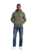 Sweat Calvin Klein Jeans couleur vert — vue 4
